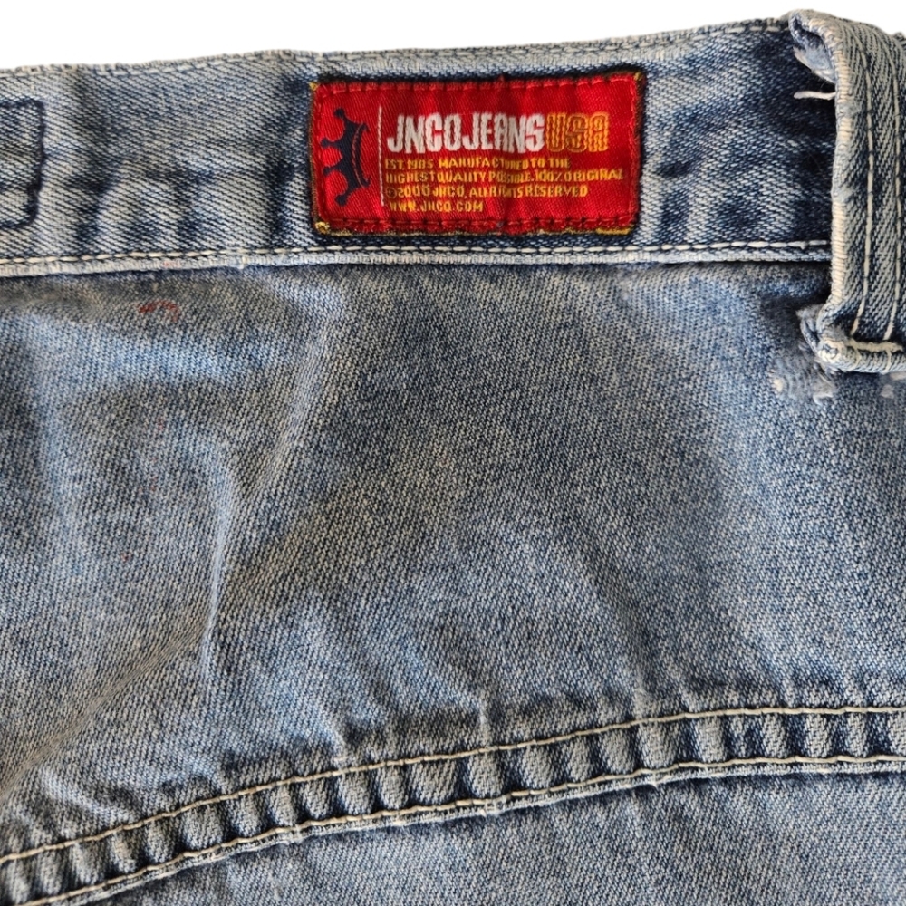 Vintage JNCO Denim Carpenter Jeans Y2K - Picture 13 of 15
